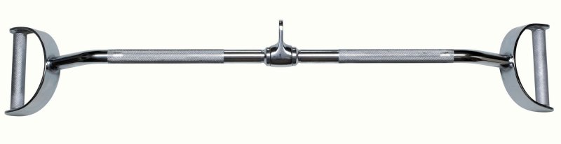 Lat pull bar 100 cm hoof grip full