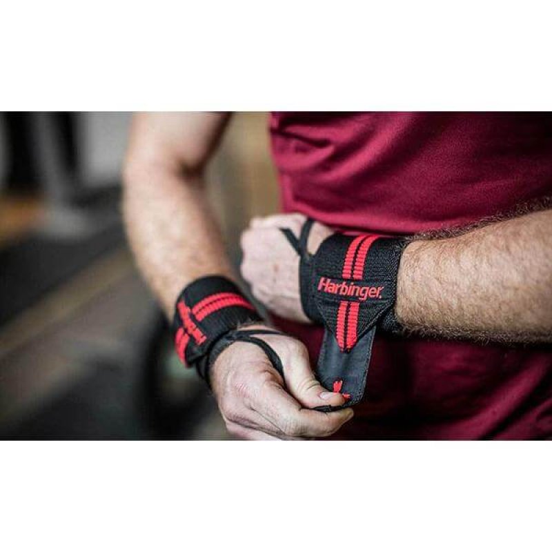 Harbinger Red Line Wrist Wrap