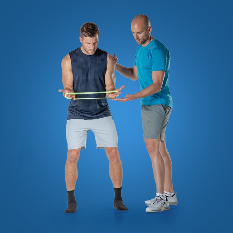 FLEXVIT Mini knit bands bundle (3), basic with bag