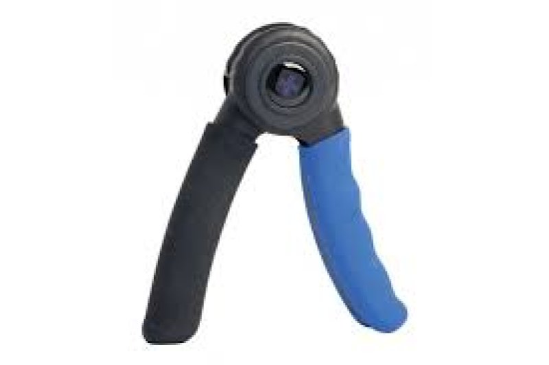 Harbinger Power Grips - Black/Blue