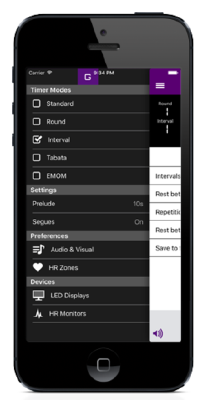 GymNext Flex Timer - Home Edition