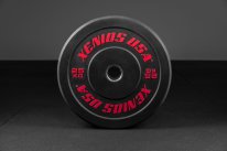 THE ESSENTIALS - Black Rubber Training Bumper Plate