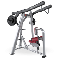 Life Fitness Plate Loaded High Row