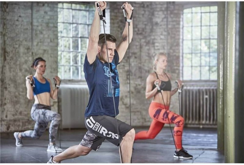 Reebok Adjustable Resistance Tubes