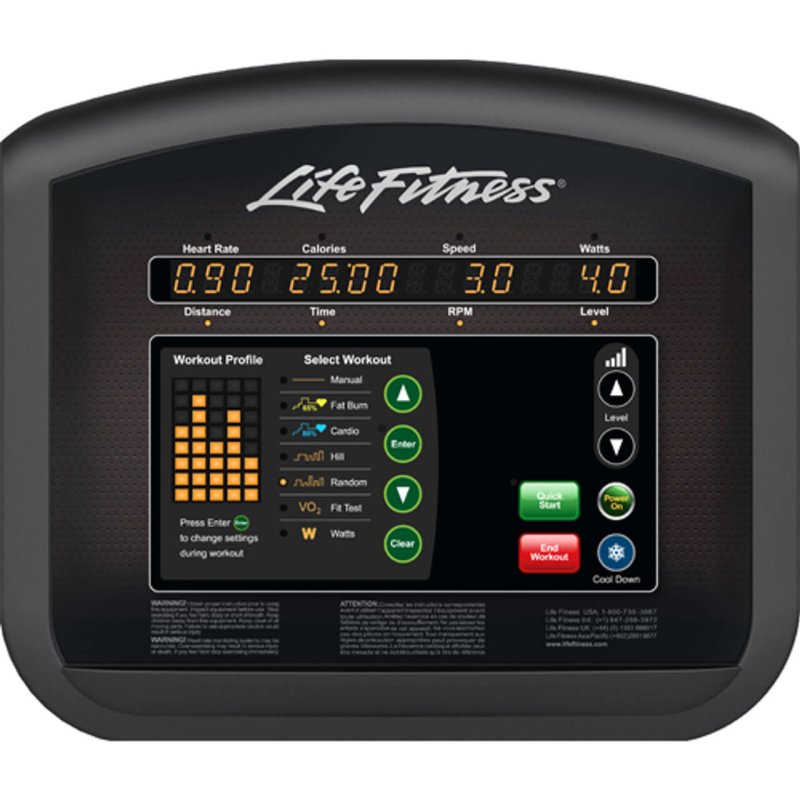 Life Fitness Activate Series - Upright Bike Base Robust