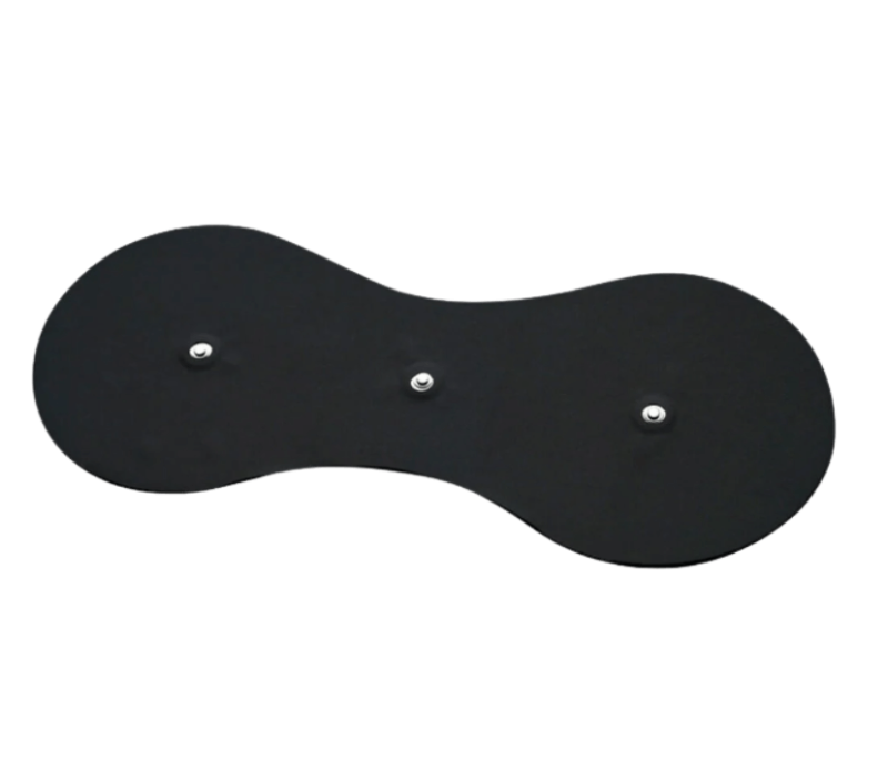 PowerDot 2.0 Butterfly Back Pad (black)