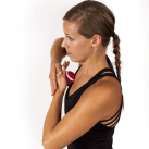 TriggerPoint MBX - 2.5 INCH MASSAGE BALL - RED/BLACK