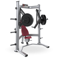 Life Fitness Plate Loaded Decline Press