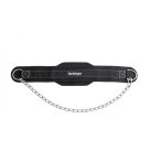 Harbinger Polypropolene Dip Belt-Black Gunmetal Chain