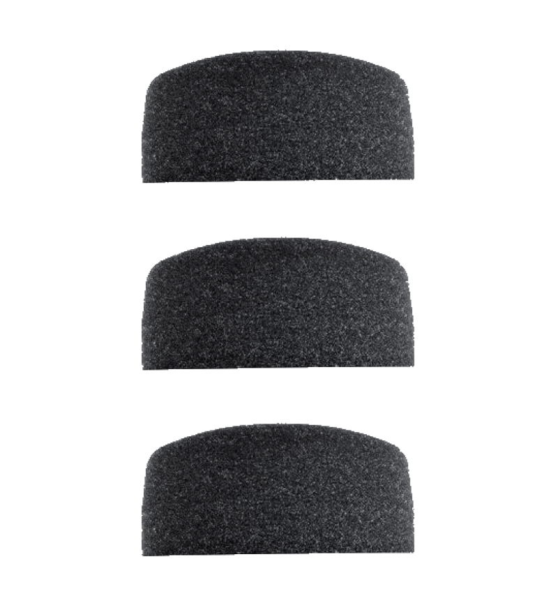 Therabody Theragun Attachment Supersoft Replacement parts, 3pcs