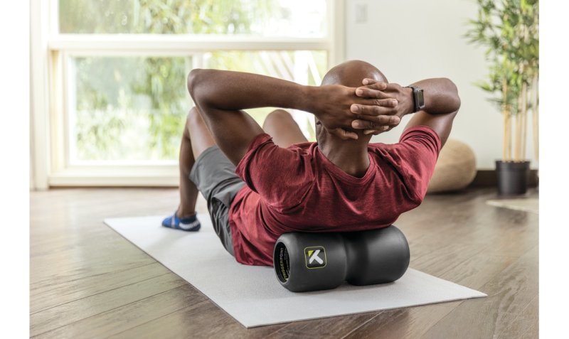 TriggerPoint CHANNEL massage ROLLER (black)
