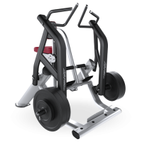 Life Fitness Plate Loaded Row