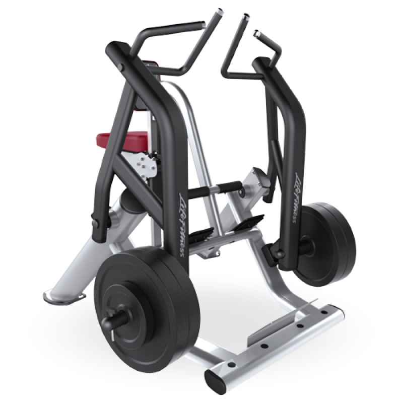 Life Fitness Plate Loaded Row