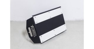 All Surfaces Nylon Skies for Just Drag Sled