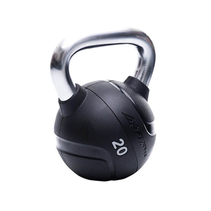 LIFE FITNESS KETTLEBELLS, RUBBER