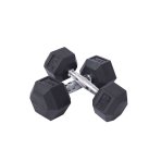 Gravity Rubber Hex Dumbbells