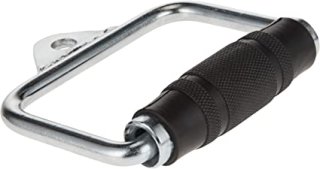 Gravity R D-Handle crossover cable attachment with rubber grip, 0.8 kg, 15 cm