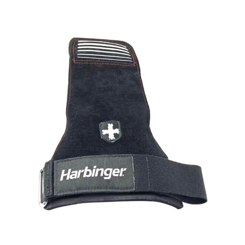 Harbinger Lifting grips, Black