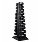 Lifemaxx® PU dumbbell tower