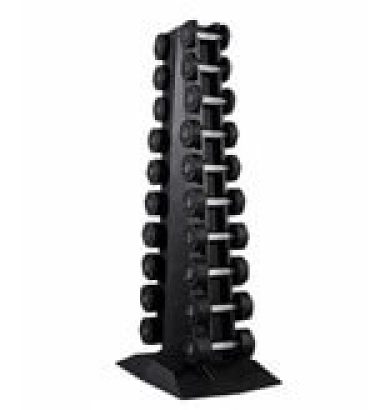 Lifemaxx® PU dumbbell tower