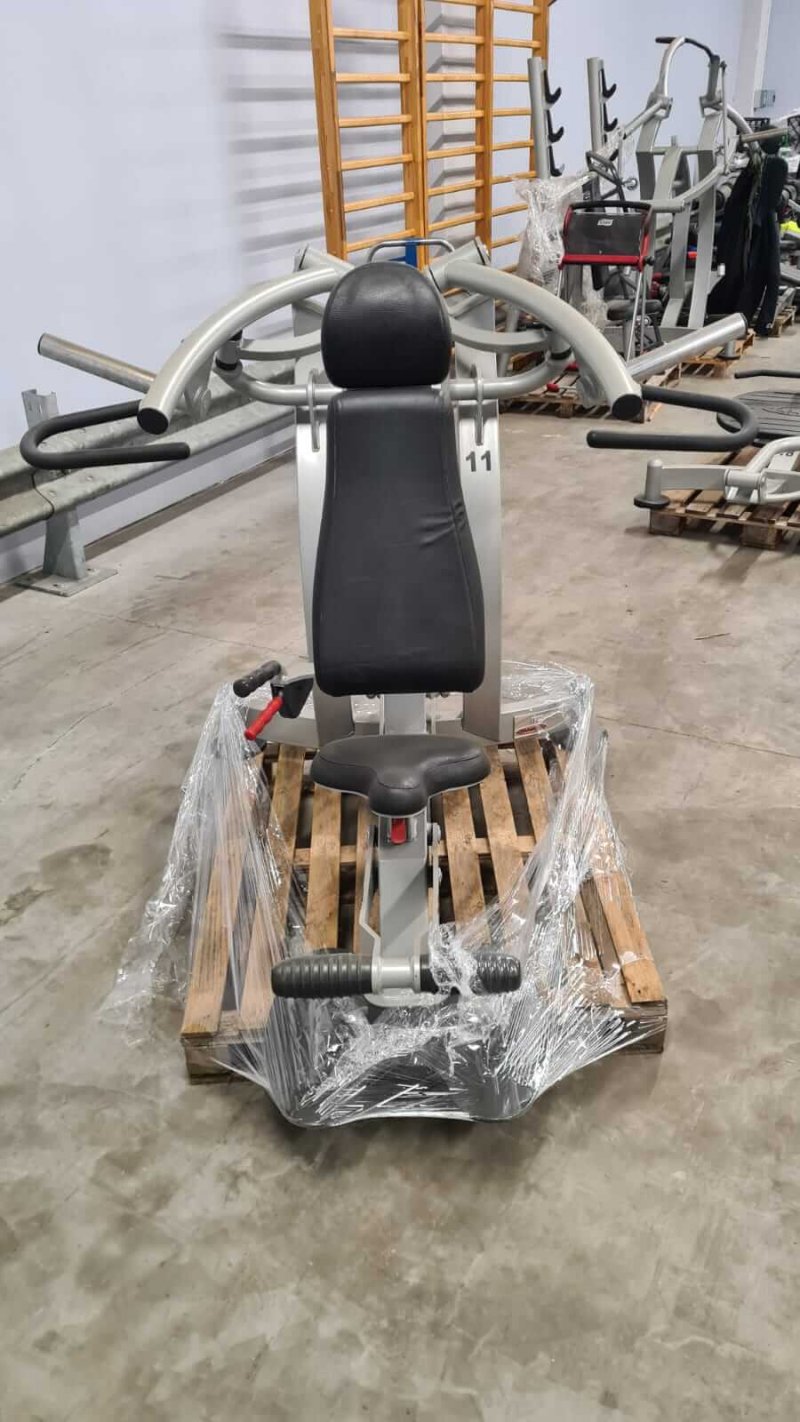 Panatta Sport Freeweight Plate Loaded Shoulder Press (used)