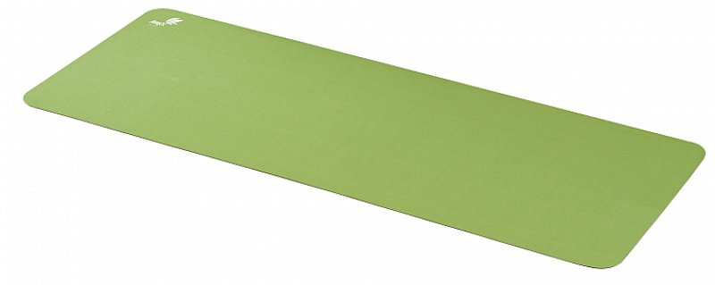 Yoga Calyana Advanced mat Lime green - Hazel thickness 4,5 mm, dimensions 650 x 1850 mm