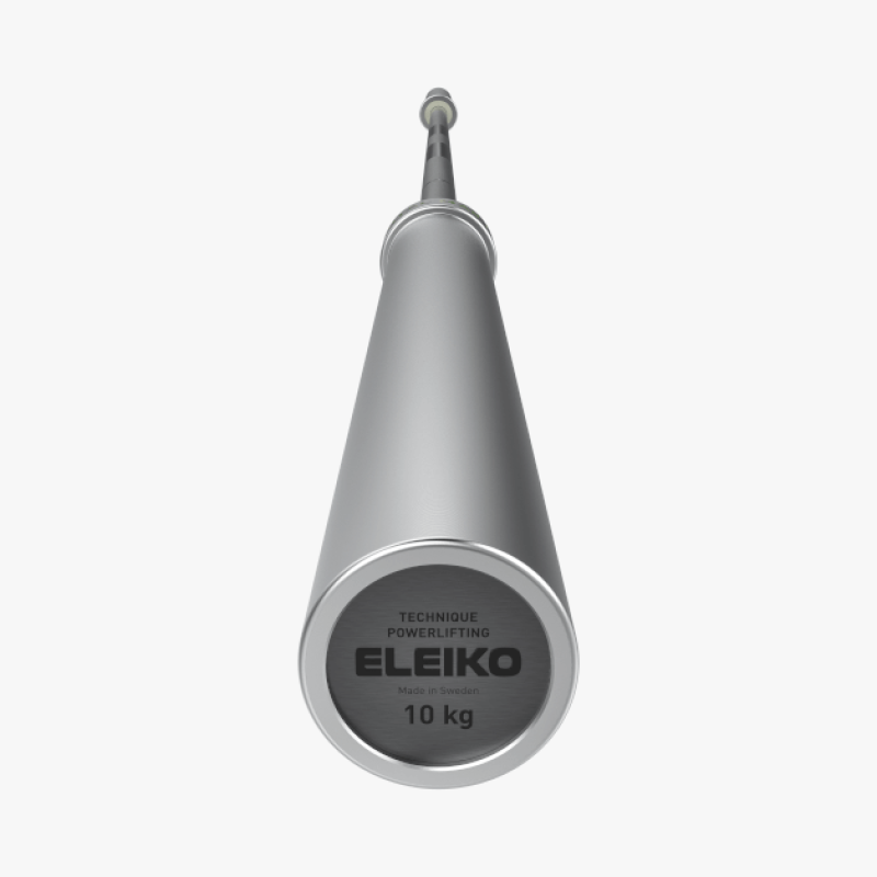 Eleiko Powerlifting Technique Bar - 10 kg