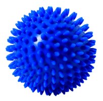 Spiky Massage Ball 10 cm, blue , 10 cm