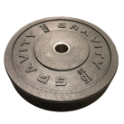 Gravity V Olympic Rubber Bumper Plates