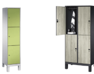 Lockers And Benches