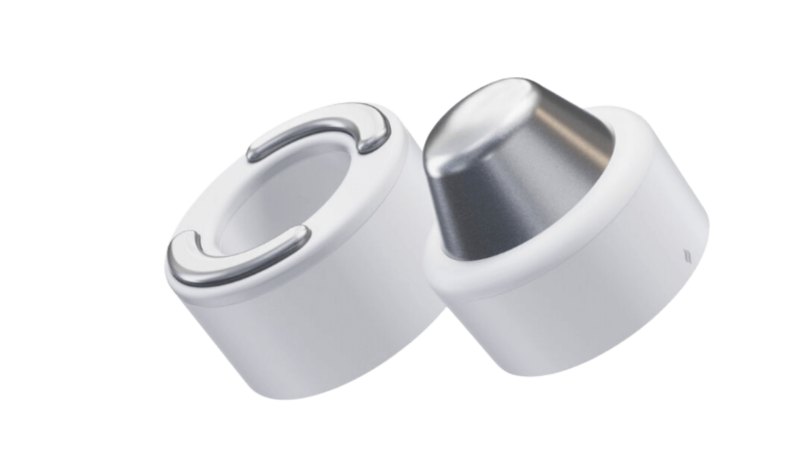 FG, TheraFace Hot & Cold Rings - White