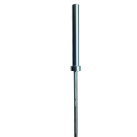 Gravity R Olympic Bar 2.2 m, high durability alloy steel chromed bar, dia. 28mm, middle length 1.31