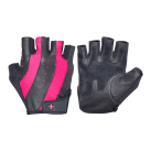 Harbinger Pro Women Fitness Gloves, Black / Pink