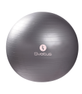 Yoga Pack: Cork yoga brick, Gymball grey 65 cm, Cork yoga mat 183x61 cm, cork massage ball 6.5 cm