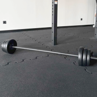 Gravity R Black Cement Pump barbell set, 14kg