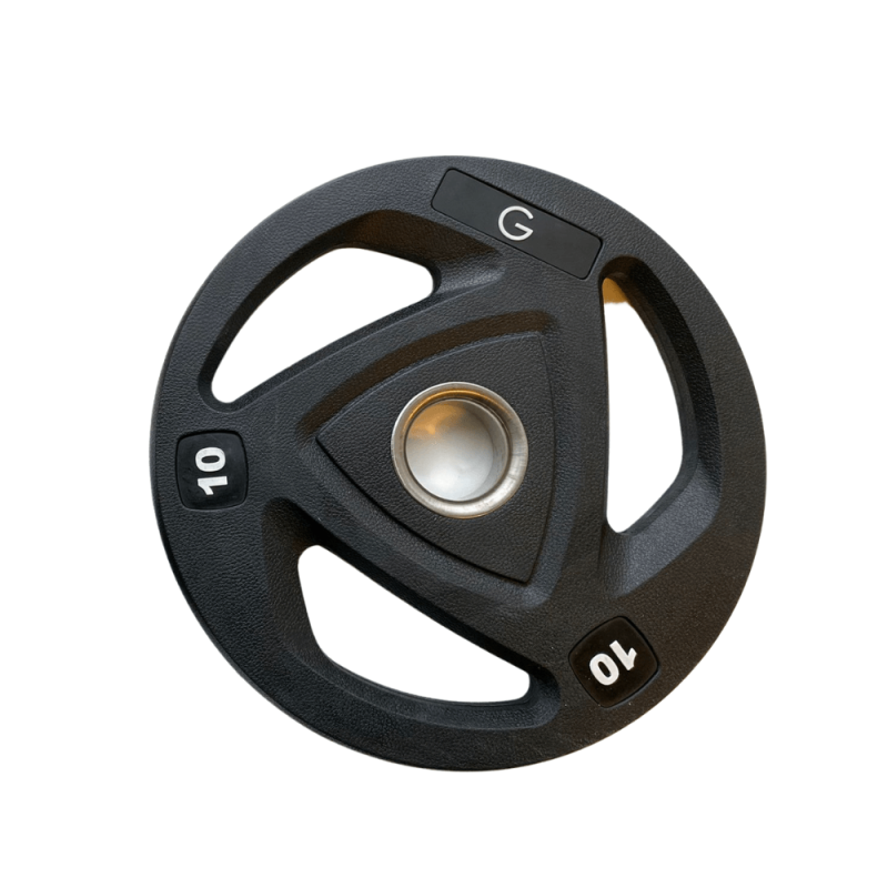 Gravity R Rubber Grip Olympic Plate
