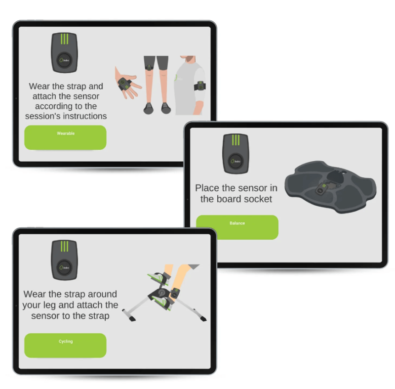 BoBo Pro 2.0, balance training system