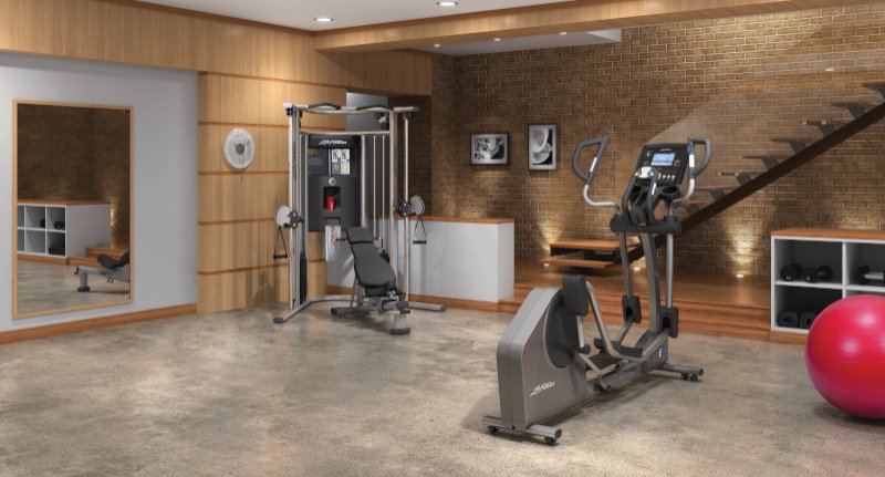 E3 Cross-Trainer with GO Console