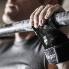 Harbinger Lifting grips, Black