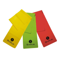 Sveltus Latex bands 1.20 m, different resistances