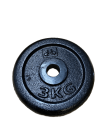 Gravity T Adjustable Bar and cast iron discs set, diam.26mm (second grade)