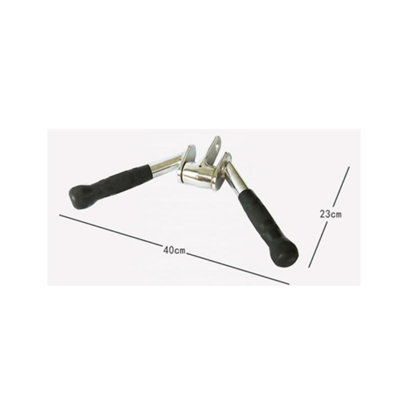 Gravity D Angled Pivoting Pressdown Bar with Rubber Grip