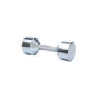 Chrome dumbbells, pcs.