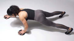 TRX Kevlar Ab Glider with Soft Backing
