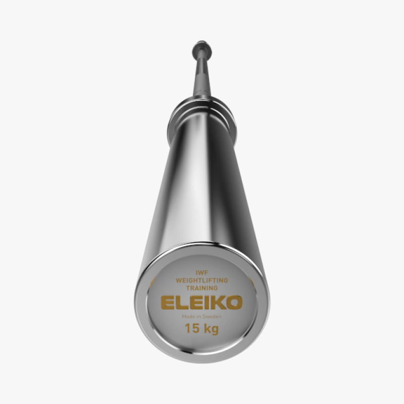 Eleiko IWF Weightlifting Training Bar - 15 kg, women