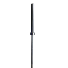 Gravity R Olympic Bar 2.2 m, alloy steel, chromed, dia. 28mm, with 4 needle bearings, max. load 450k