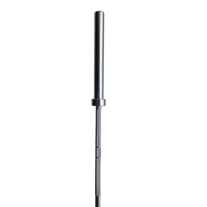 Gravity R Olympic Bar 2.2 m, alloy steel, chromed, dia. 28mm, with 4 needle bearings, max. load 450k