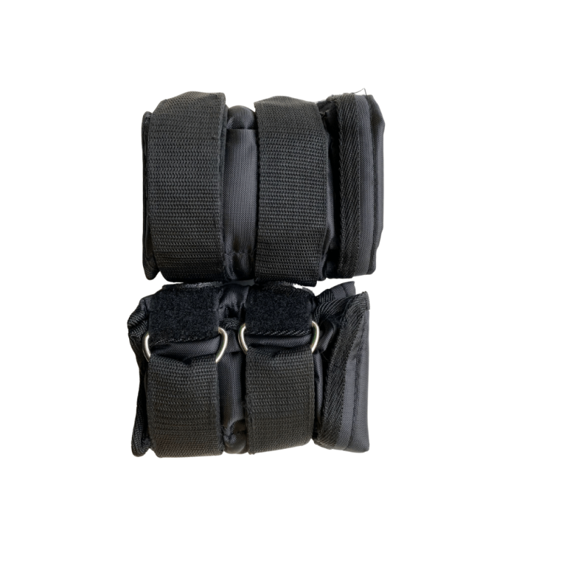 Gravity R Adjustable Ankle and wrist weights, 2 kg, pair