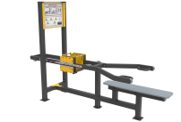 BENCH PRESS, Lever Sport