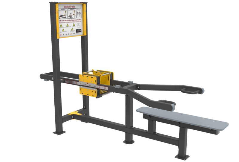 BENCH PRESS, Lever Sport